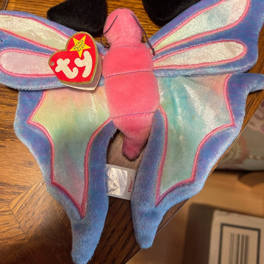 Butterfly Beanie Baby